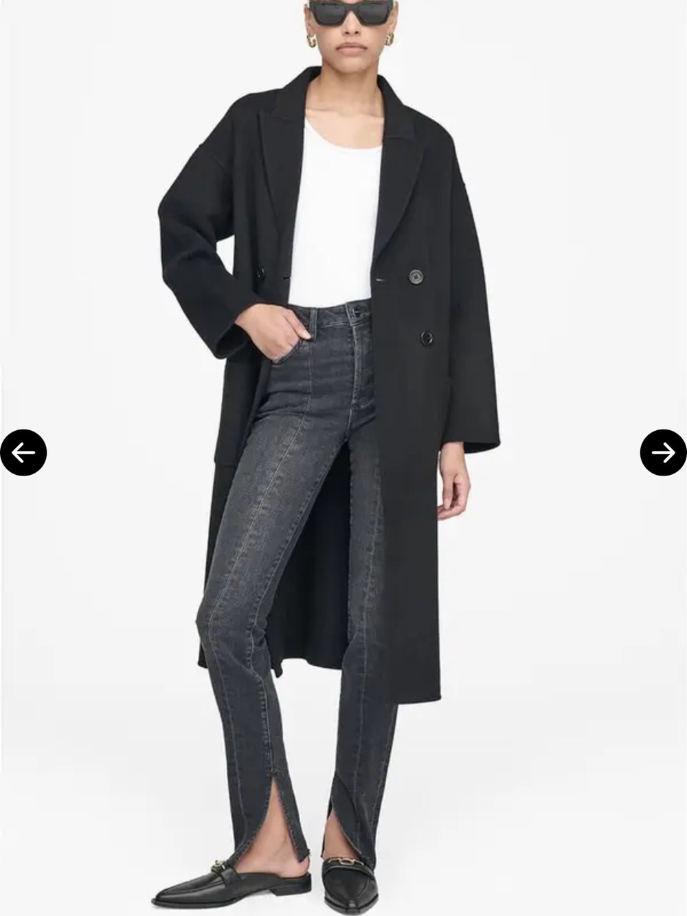 Anine Bing Heath Jean - Vintage Black